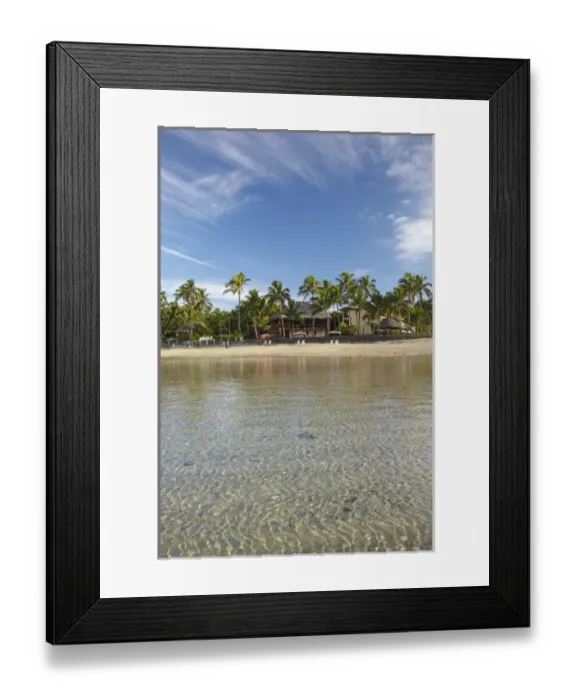 Framed Print : Beach at Outrigger on the Lagoon Resort, Coral Coast, Viti Levu, Fiji, South Pacific Framed Print : Beach at Outrigger on the Lagoon Resort, Coral Coast, Viti Levu, Fiji, South Pacific