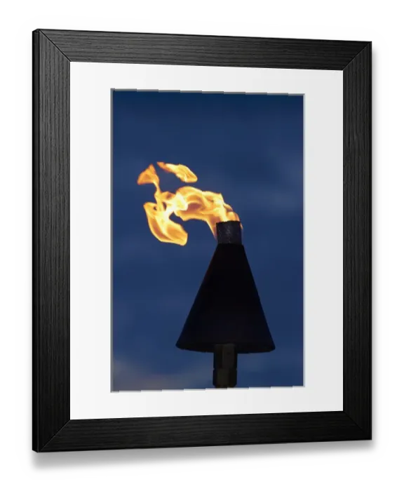Framed Print : Flame on kerosene lantern, Crusoes Retreat, Coral Coast, Viti Levu, Fiji, South Framed Print : Flame on kerosene lantern, Crusoes Retreat, Coral Coast, Viti Levu, Fiji, South