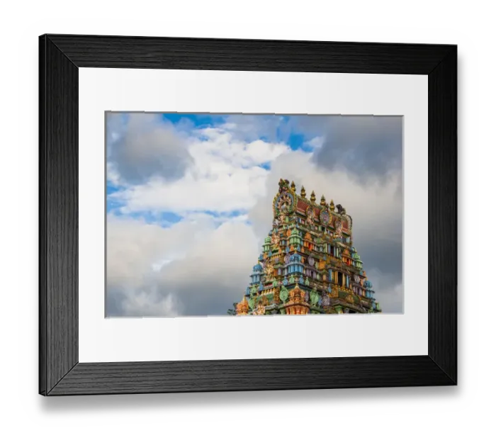 Framed Print : Sri Siva Subramaniya hindu temple, Nadi, Viti levu, Fiji Framed Print : Sri Siva Subramaniya hindu temple, Nadi, Viti levu, Fiji