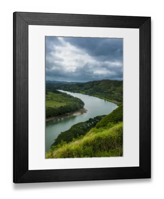 Framed Print : Tavuni Hill Fort overlooking the Sigatoga river, Viti Levu, Fiji, South Pacific Framed Print : Tavuni Hill Fort overlooking the Sigatoga river, Viti Levu, Fiji, South Pacific