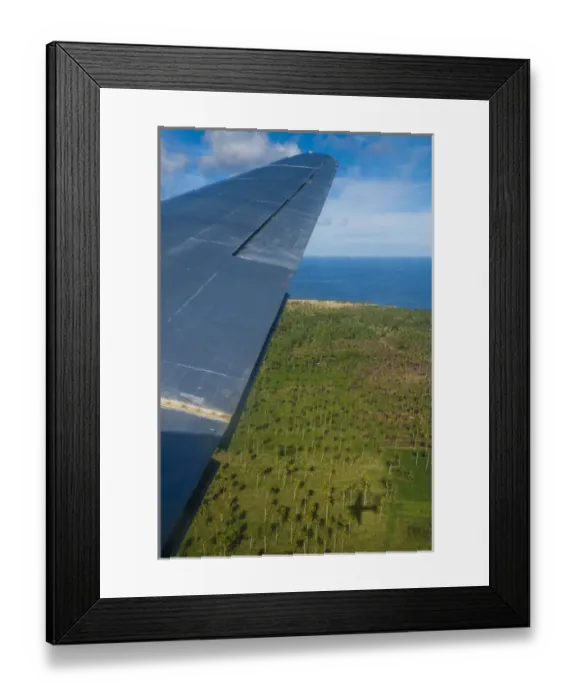 Framed Print : Aerial of HaA'apai, Tonga, South Pacific Framed Print : Aerial of HaA'apai, Tonga, South Pacific