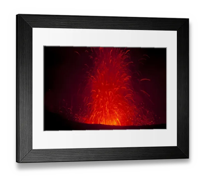Framed Print : Volcano eruptions at the Volcano Yasur, Island of Tanna, Vanuatu, South Pacific Framed Print : Volcano eruptions at the Volcano Yasur, Island of Tanna, Vanuatu, South Pacific
