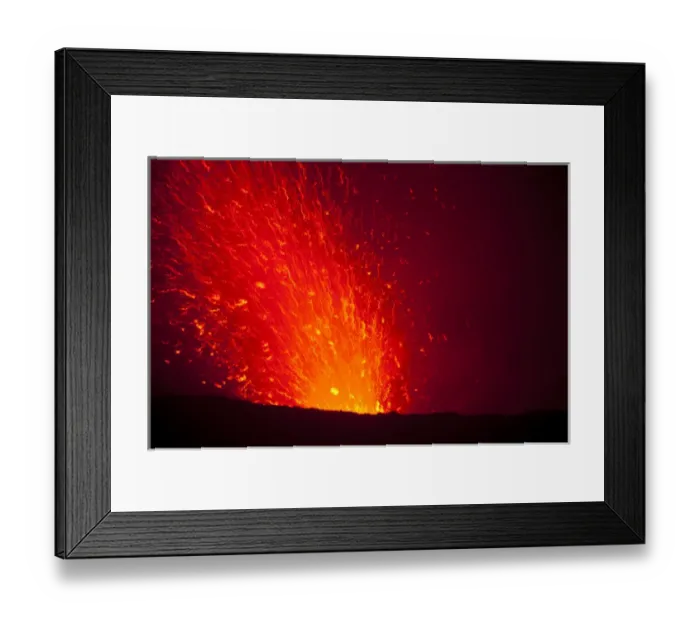 Framed Print : Volcano eruptions at the Volcano Yasur, Island of Tanna, Vanuatu, South Pacific Framed Print : Volcano eruptions at the Volcano Yasur, Island of Tanna, Vanuatu, South Pacific