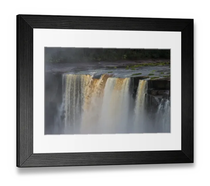 Framed Print : Kaieteur Falls, GUYANA. Kaieteur Falls is the worlds widest single drop waterfall Framed Print : Kaieteur Falls, GUYANA. Kaieteur Falls is the worlds widest single drop waterfall