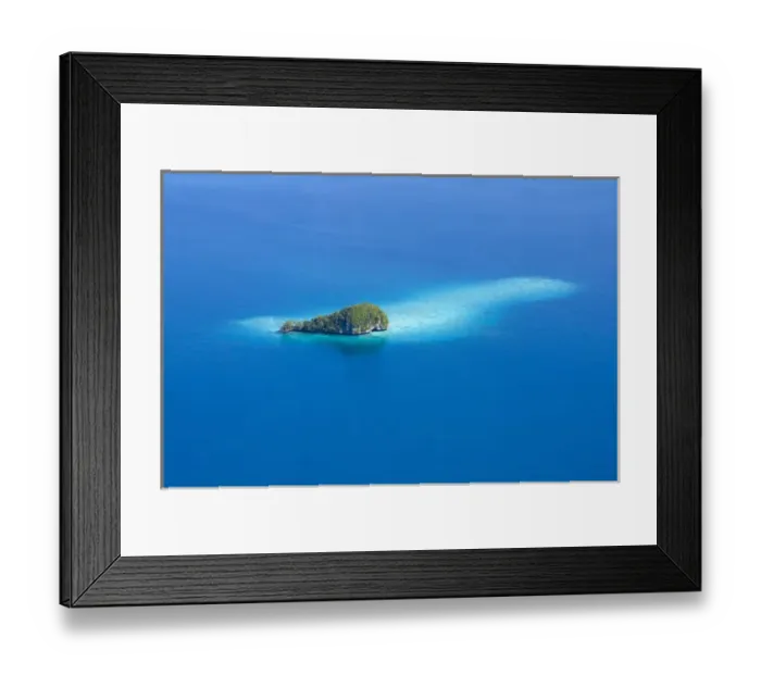Framed Print : Rock Islands, Palau Framed Print : Rock Islands, Palau