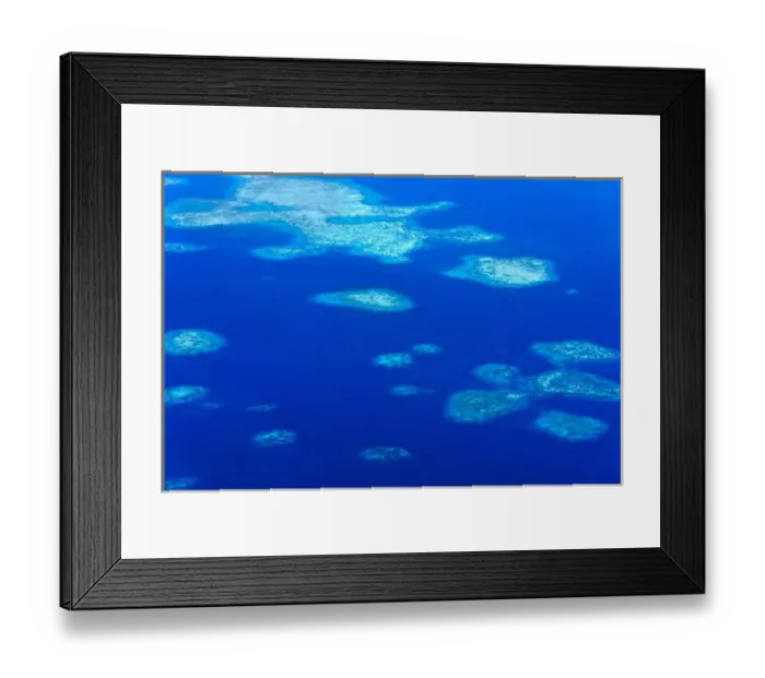 Framed Print : Rock Islands, Palau