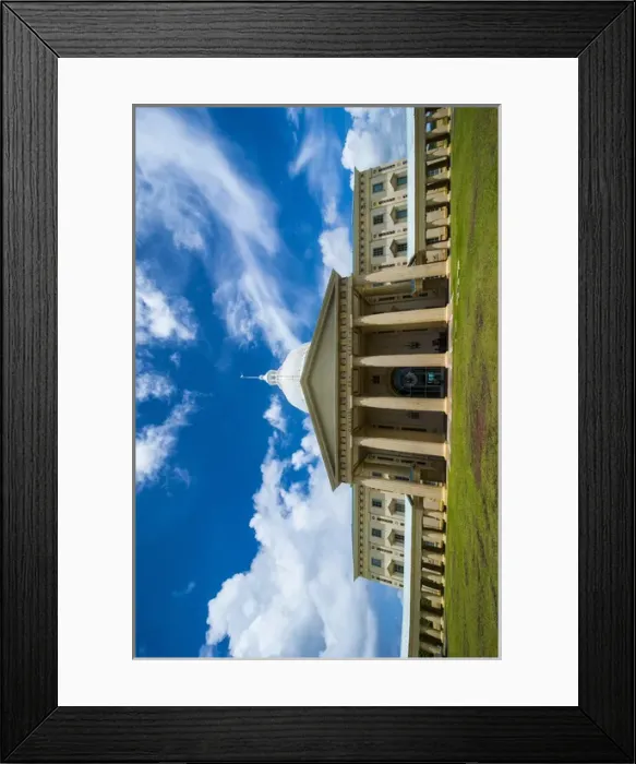 Framed Print : Parliament building of Palau on the Island of Babeldoab, Palau, Central Pacific Framed Print : Parliament building of Palau on the Island of Babeldoab, Palau, Central Pacific