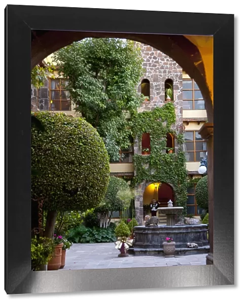 San Miguel de Allende, Mexico, Courtyard