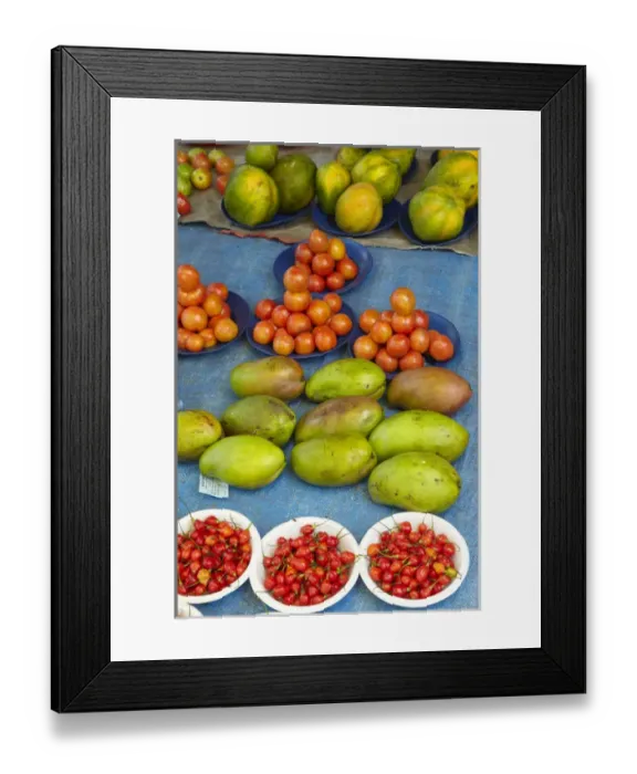Framed Print : Nadi Produce Market, Nadi, Viti Levu, Fiji, South Pacific Framed Print : Nadi Produce Market, Nadi, Viti Levu, Fiji, South Pacific
