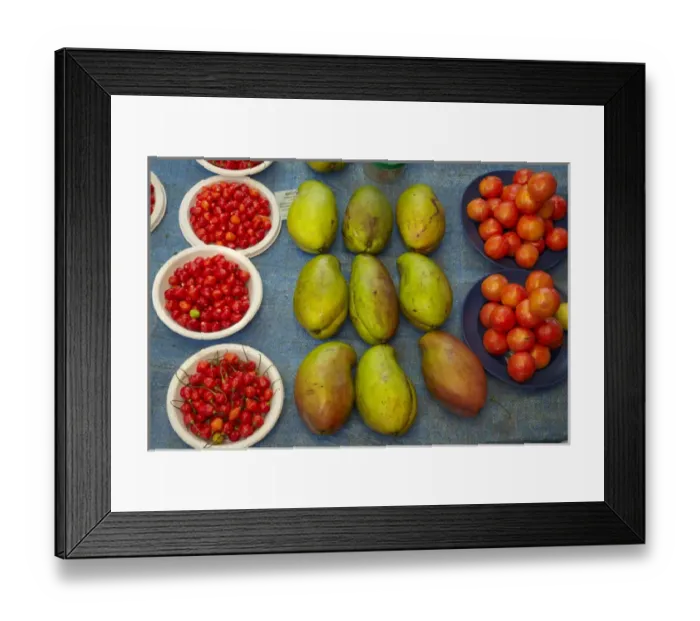Framed Print : Nadi Produce Market, Nadi, Viti Levu, Fiji, South Pacific Framed Print : Nadi Produce Market, Nadi, Viti Levu, Fiji, South Pacific
