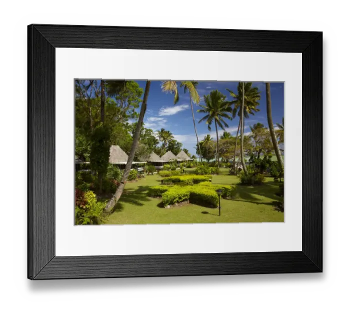 Framed Print : Crusoes Retreat, Coral Coast, Viti Levu, Fiji, South Pacific Framed Print : Crusoes Retreat, Coral Coast, Viti Levu, Fiji, South Pacific