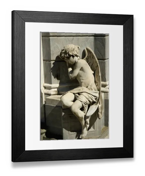 Framed Print : Argentina. Buenos Aires. Recoleta. Recoleta Cemetery. Angel statue Framed Print : Argentina. Buenos Aires. Recoleta. Recoleta Cemetery. Angel statue