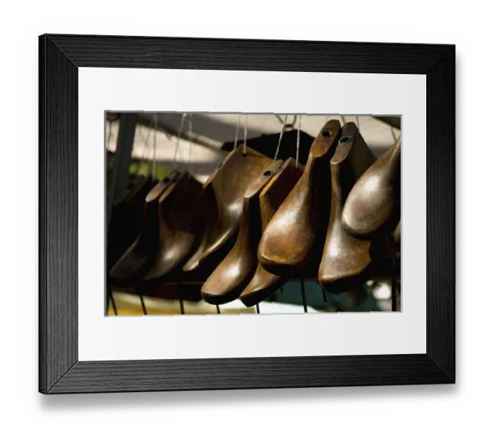 Framed Print : Argentina. Buenos Aires. San Telmo. Flea Market. Antique shoe lasts Framed Print : Argentina. Buenos Aires. San Telmo. Flea Market. Antique shoe lasts