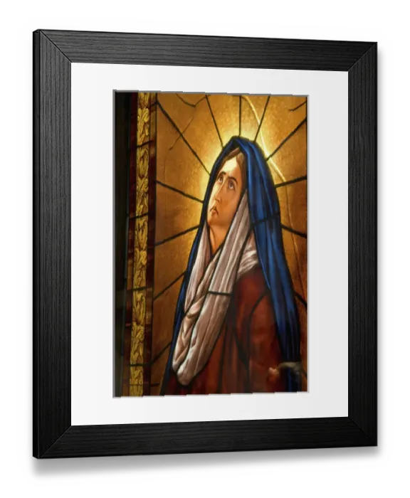 Framed Print : Argentina. Buenos Aires. Recoleta. Recoleta Cemetery. Stained glass Framed Print : Argentina. Buenos Aires. Recoleta. Recoleta Cemetery. Stained glass