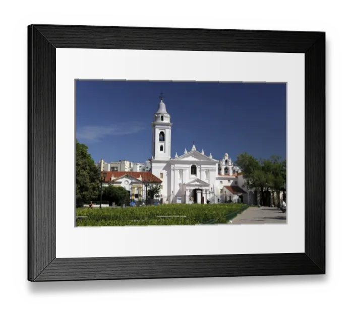 Framed Print : South america, Argentina, Buenos Aires. Basilica Nuestra Seora del Pilar in Recoleta Framed Print : South america, Argentina, Buenos Aires. Basilica Nuestra Seora del Pilar in Recoleta