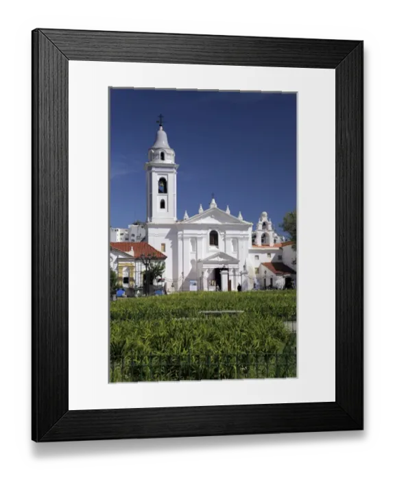 Framed Print : South america, Argentina, Buenos Aires. Basilica Nuestra Seora del Pilar in Recoleta Framed Print : South america, Argentina, Buenos Aires. Basilica Nuestra Seora del Pilar in Recoleta