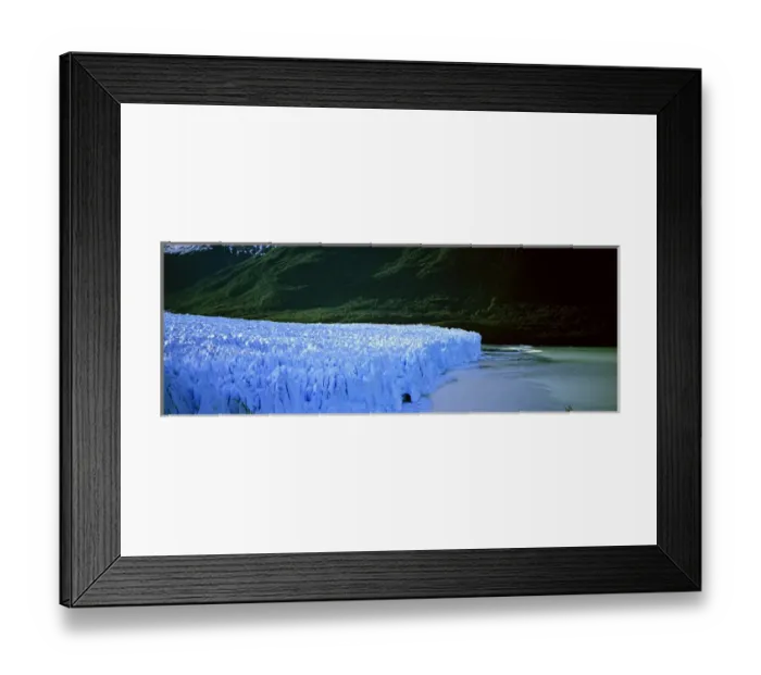 Framed Print : Perito Moreno Glacier in the Los Glaciares National Park, Patagonia, Argentina