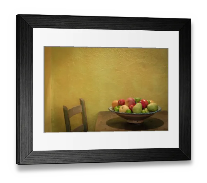 Framed Print : Mexico, San Miguel de Allende. Furit bowl on table Framed Print : Mexico, San Miguel de Allende. Furit bowl on table
