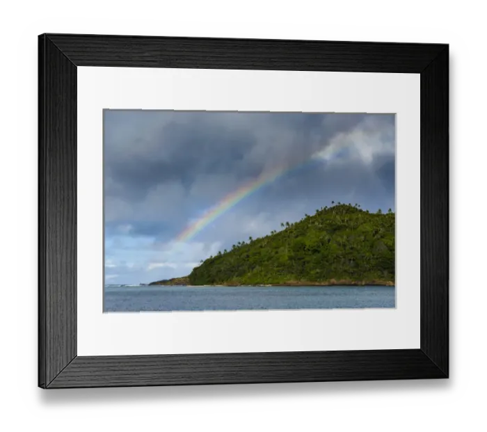 Framed Print : Ofu Island, ManuA'a island group, American Samoa, South Pacific Framed Print : Ofu Island, ManuA'a island group, American Samoa, South Pacific