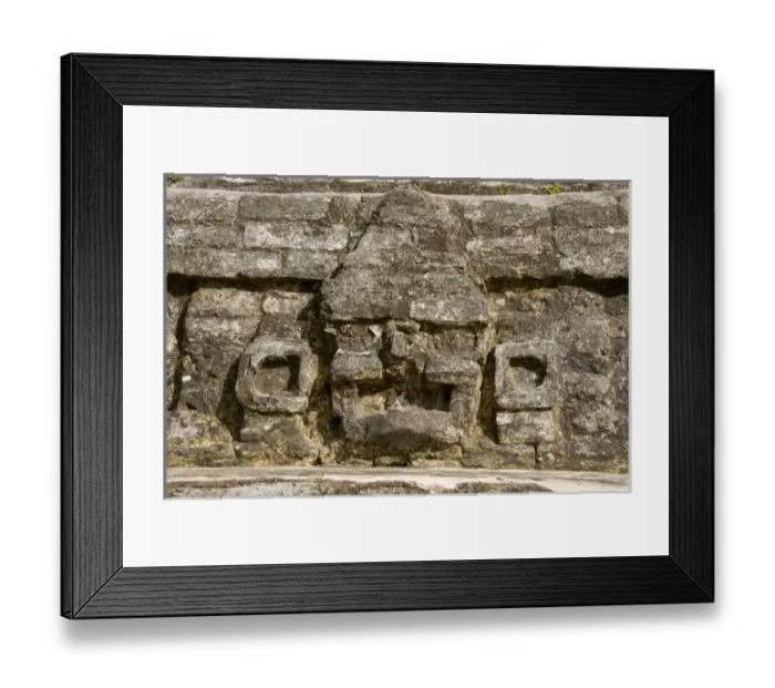 Framed Print : Belize, Altun Ha. Altun Ha, ruins of ancient Mayan ceremonial site from the Classic Period Framed Print : Belize, Altun Ha. Altun Ha, ruins of ancient Mayan ceremonial site from the Classic Period