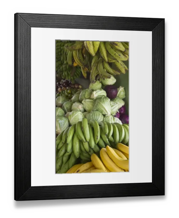 Framed Print : Produce stall at the Saturday market, San Ignacio, Belize Framed Print : Produce stall at the Saturday market, San Ignacio, Belize