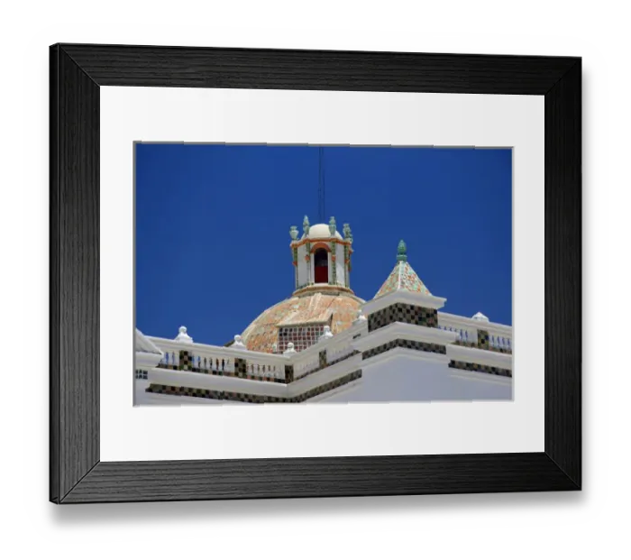 Framed Print : South America, Bolivia, Copacabana. Basilica of Our Lady of Copacabana