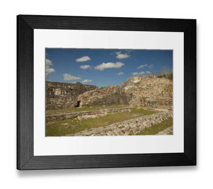 Framed Print : Located 30 miles from Belize City, Altun Ha is a Mayan site that dates back to 200 BC Framed Print : Located 30 miles from Belize City, Altun Ha is a Mayan site that dates back to 200 BC