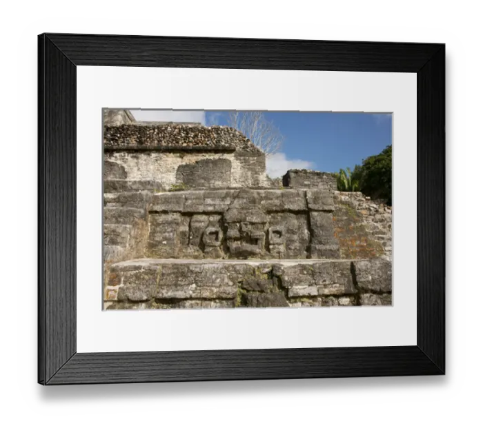 Framed Print : Belize, Altun Ha. Altun Ha, ruins of ancient Mayan ceremonial site from the Classic Period Framed Print : Belize, Altun Ha. Altun Ha, ruins of ancient Mayan ceremonial site from the Classic Period