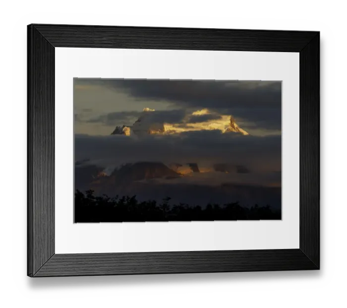 Framed Print : Mountain at sunrise, Torres del Paine National Park, Chile, Patagonia, South AmericaPatagonia Framed Print : Mountain at sunrise, Torres del Paine National Park, Chile, Patagonia, South AmericaPatagonia