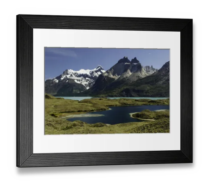 Framed Print : Largo Nordenskjold, Torres del Paine National Park, Chile, Patagonia, South AmericaPatagonia