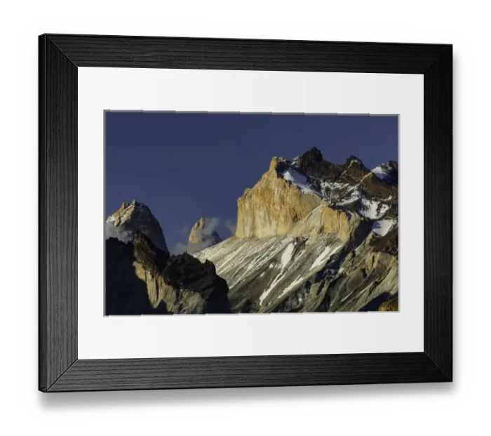Framed Print : Paine Massif at sunset, Torres del Paine National Park, Chile, South AmericaPatagonia Framed Print : Paine Massif at sunset, Torres del Paine National Park, Chile, South AmericaPatagonia