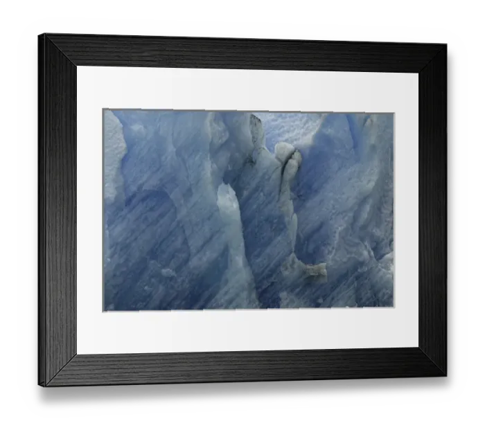 Framed Print : Pattern of blue ice, Grey Glacier, Gray Lake, Torres del Paine National Park, Chile Framed Print : Pattern of blue ice, Grey Glacier, Gray Lake, Torres del Paine National Park, Chile