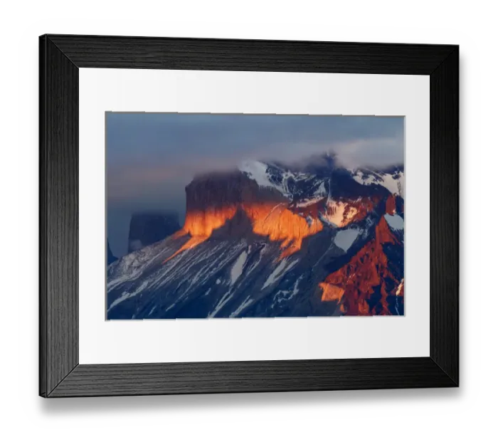 Framed Print : Paine Massif at sunset, Torres del Paine National Park, Chile, South AmericaPatagonia Framed Print : Paine Massif at sunset, Torres del Paine National Park, Chile, South AmericaPatagonia