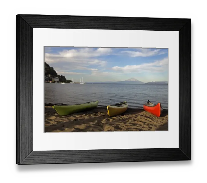 Framed Print : South America, Chile, Puerto Varas. Boats on the Lakeshore in Puerto Varas Framed Print : South America, Chile, Puerto Varas. Boats on the Lakeshore in Puerto Varas
