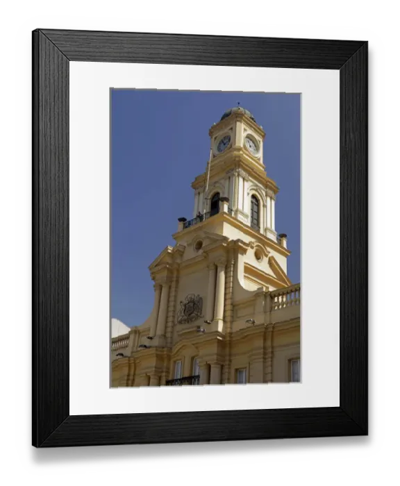 Framed Print : South America, Chile, Santiago. Royal Court Palace housing the National History Museum Framed Print : South America, Chile, Santiago. Royal Court Palace housing the National History Museum