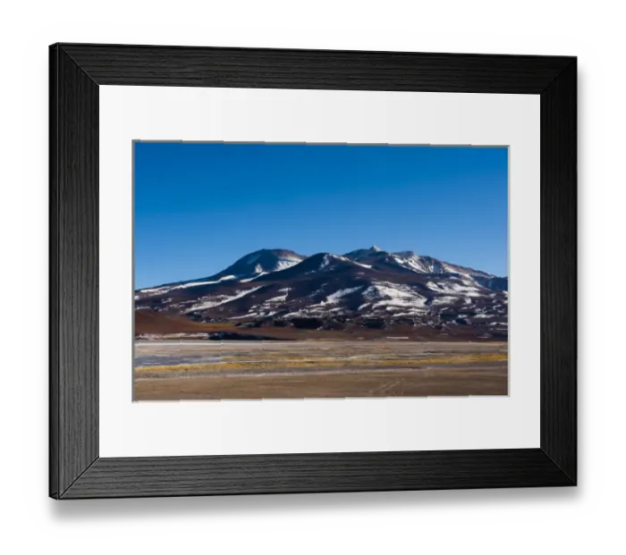 Framed Print : Laguna Tuyajto, Atacama Desert, Chile Framed Print : Laguna Tuyajto, Atacama Desert, Chile
