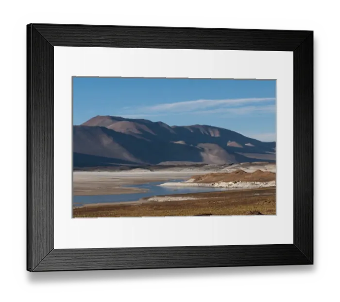 Framed Print : Salar de Talar, Atacama Desert, Chile Framed Print : Salar de Talar, Atacama Desert, Chile