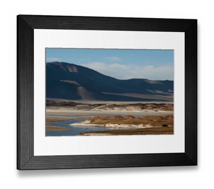Framed Print : Salar de Talar, Atacama Desert, Chile Framed Print : Salar de Talar, Atacama Desert, Chile
