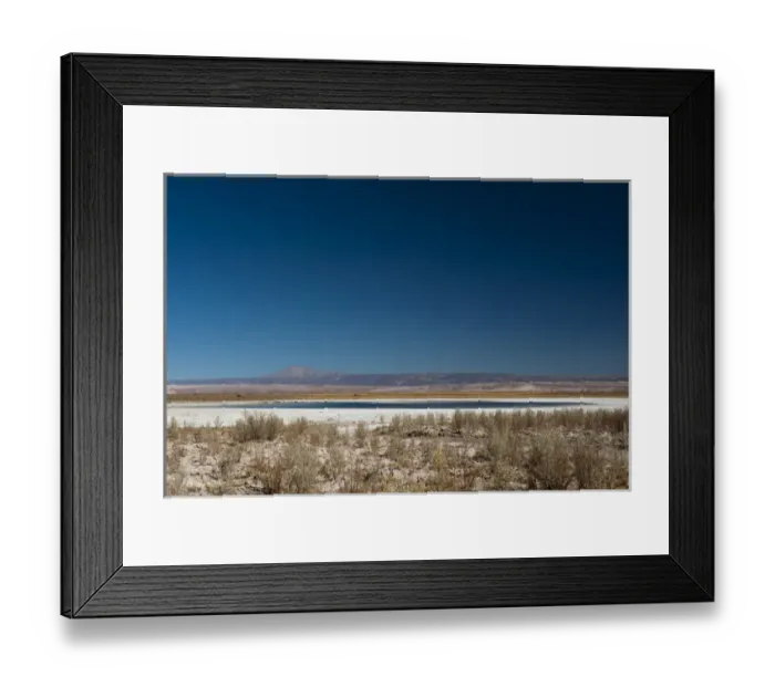 Framed Print : Salar de Atacama, Atacama Desert, Chile Framed Print : Salar de Atacama, Atacama Desert, Chile