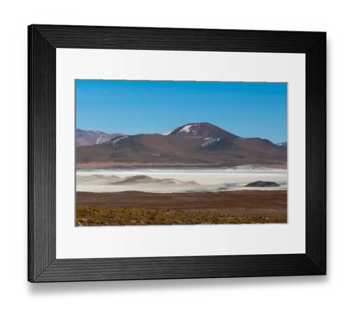 Framed Print : Salar de Talar, Atacama Desert, Chile Framed Print : Salar de Talar, Atacama Desert, Chile