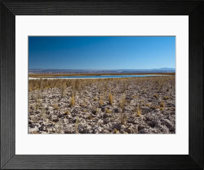 Framed Print : Salar de Atacama, Atacama Desert, Chile Framed Print : Salar de Atacama, Atacama Desert, Chile