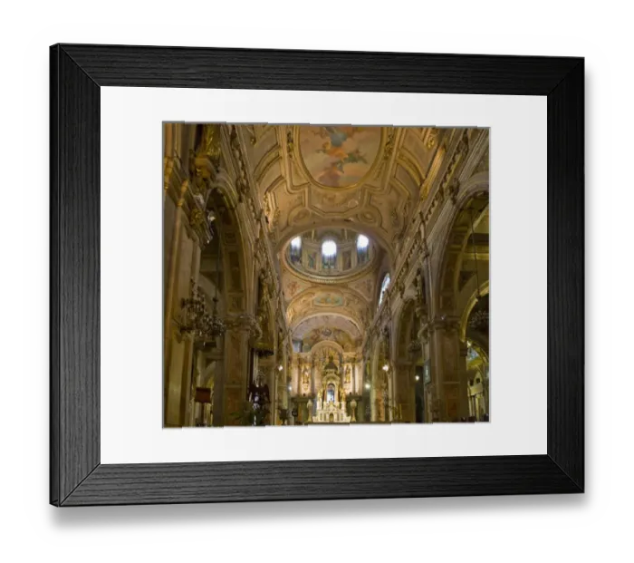 Framed Print : Santiago. Chile. South America. Inside Metropalitan Cathedral (La Catedral Metropolitana) Framed Print : Santiago. Chile. South America. Inside Metropalitan Cathedral (La Catedral Metropolitana)