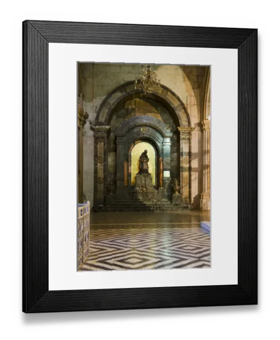 Framed Print : Santiago. Chile. South America. Inside Metropalitan Cathedral (La Catedral Metropolitana) Framed Print : Santiago. Chile. South America. Inside Metropalitan Cathedral (La Catedral Metropolitana)