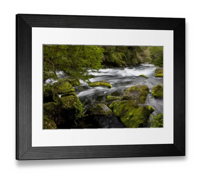 Framed Print : Chile. South America. Rio Caburgua (also know as Rio Desage). Araucania Region of Chile Framed Print : Chile. South America. Rio Caburgua (also know as Rio Desage). Araucania Region of Chile