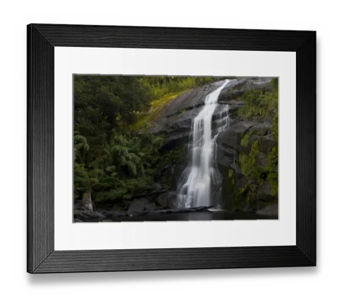 Framed Print : Chile. South America. Cascada Nido de Aguila. Huerquehue National Park (Parque Nacional Huerquehue) Framed Print : Chile. South America. Cascada Nido de Aguila. Huerquehue National Park (Parque Nacional Huerquehue)