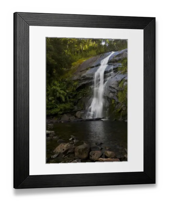 Framed Print : Chile. South America. Cascada Nido de Aguila. Huerquehue National Park (Parque Nacional Huerquehue) Framed Print : Chile. South America. Cascada Nido de Aguila. Huerquehue National Park (Parque Nacional Huerquehue)