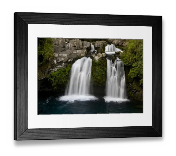 Framed Print : Chile. South America. Waterfalls at Ojos del Caburga (or Ojos del Caburgua) Framed Print : Chile. South America. Waterfalls at Ojos del Caburga (or Ojos del Caburgua)