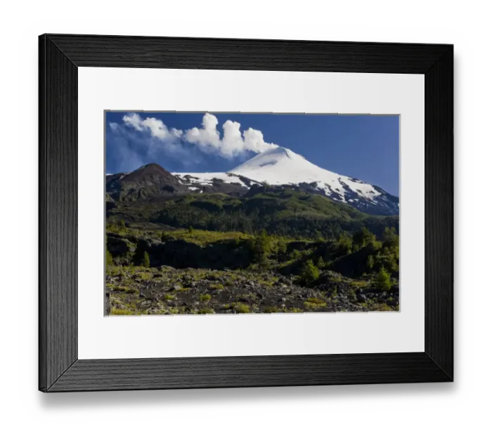 Framed Print : Villarrica National Park, Chile. South America Framed Print : Villarrica National Park, Chile. South America