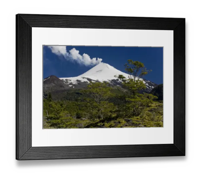 Framed Print : Villarrica National Park, Chile. South America Framed Print : Villarrica National Park, Chile. South America