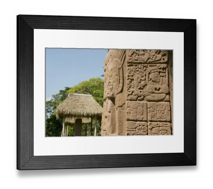 Framed Print : Guatemala, Quirigua Mayan Ruins Archaeological Park (UNESCO) Framed Print : Guatemala, Quirigua Mayan Ruins Archaeological Park (UNESCO)
